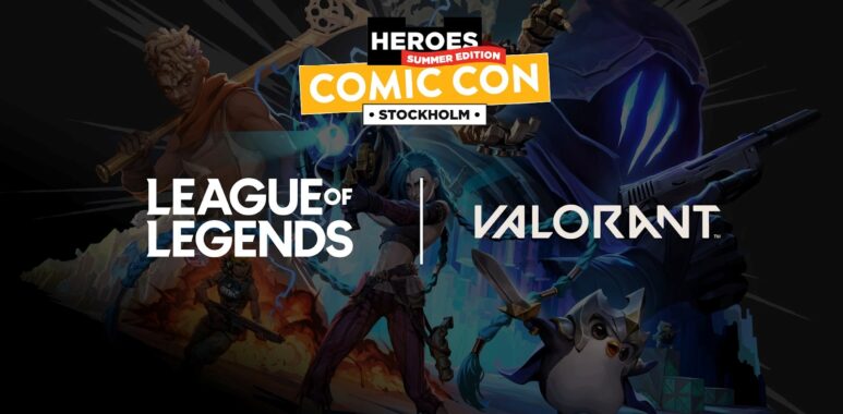 riot games ja ComicCon