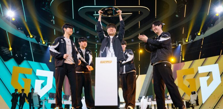 gen.g esports voitti League of Legends -mestaruuden vuoden 2025 esports world cupissa