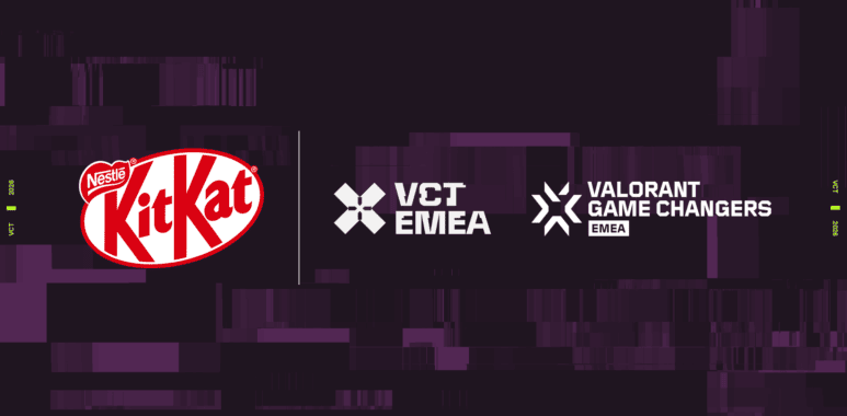 KitKat ja VALORANT EMEA yhteistyöhön