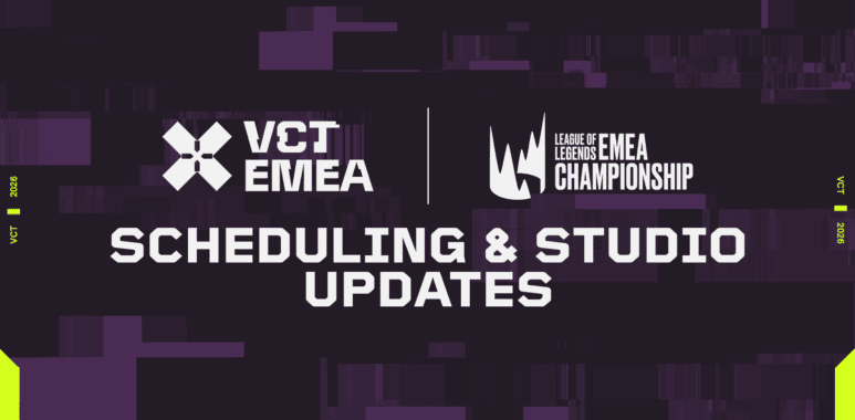 Riot Games Scheduling & Studio Updates