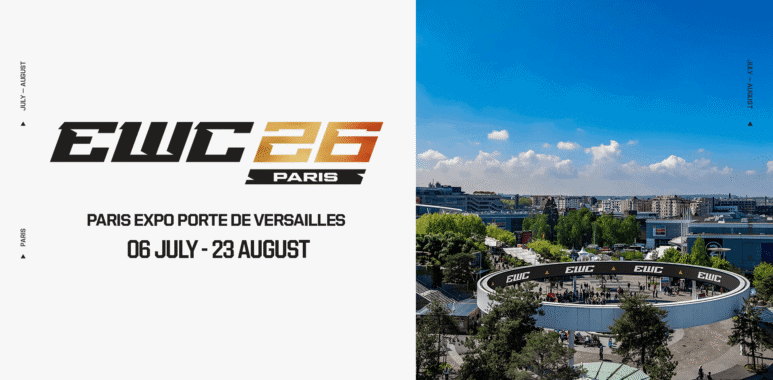 Esports World Cup 2026 valtaa Pariisin seitsemäksi viikoksi