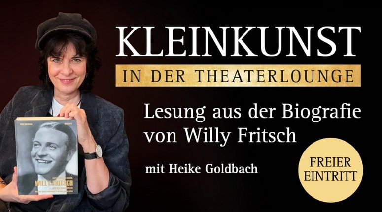 Buchvorstellung/Lesung Bad Saarow Theater am See