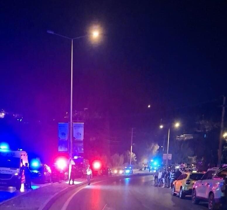 BODRUM’DA MOTOSİKLET KAZASI 1 ÖLÜ