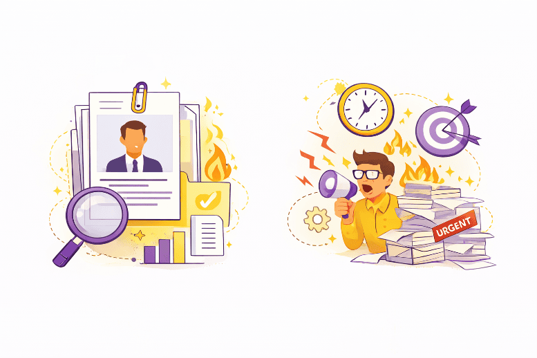 Analyse de candidatures et surcharge du recrutement dans un logiciel de recrutement ATS