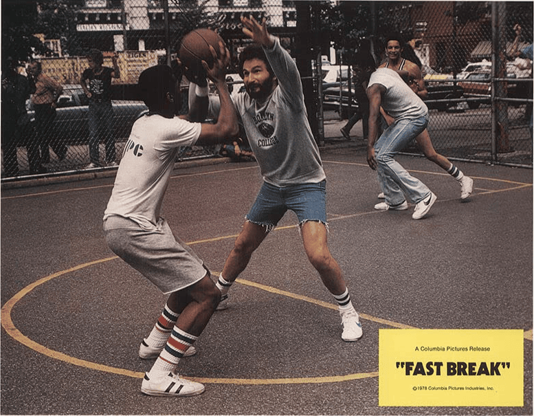 fast break basketbol filmi