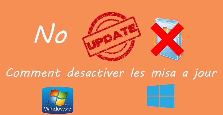 Désactiver les mises à jour automatique de Windows 10