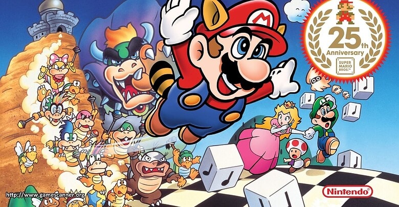 télécharger Super Mario Bros iso PSP