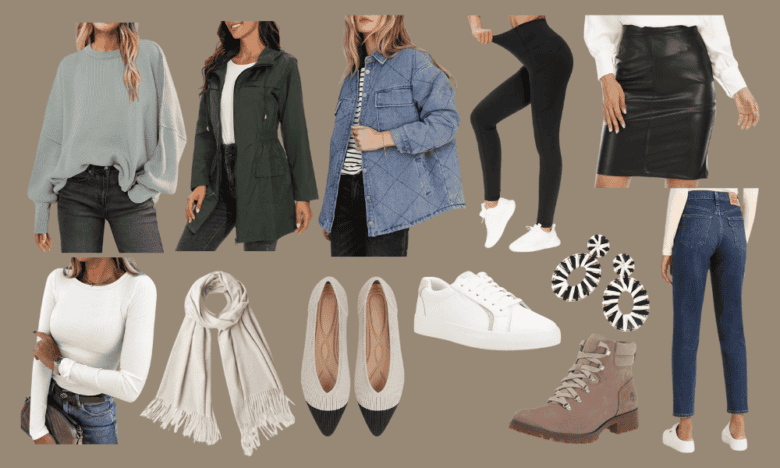 fall travel outfits for women