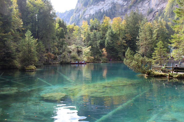 Blausee Lake