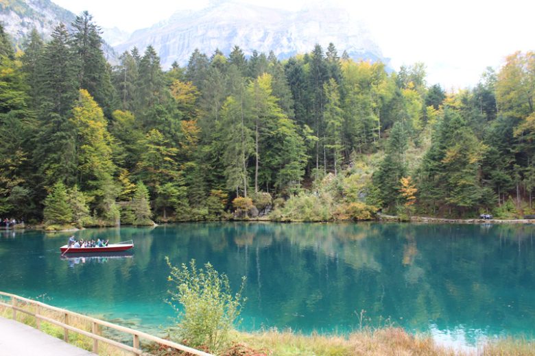 Blausee lake