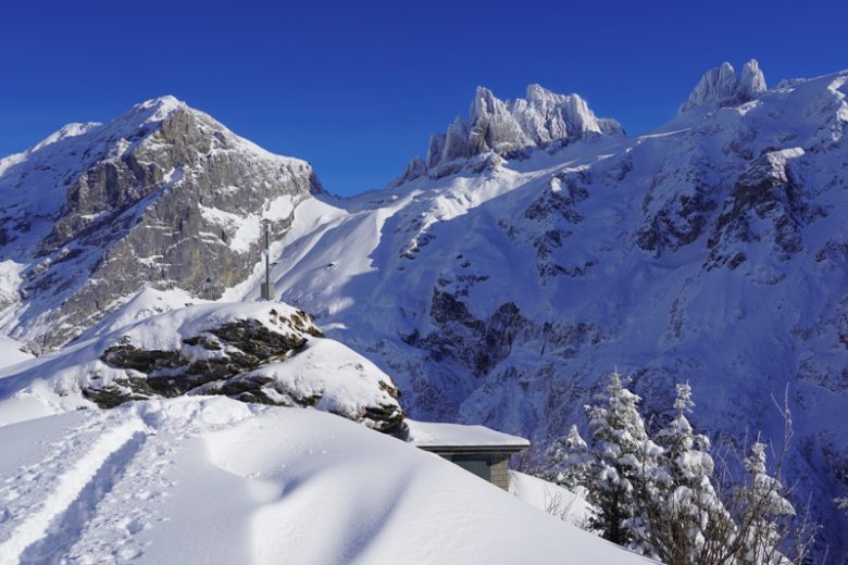 Winterwandern auf dem Fuerenalp