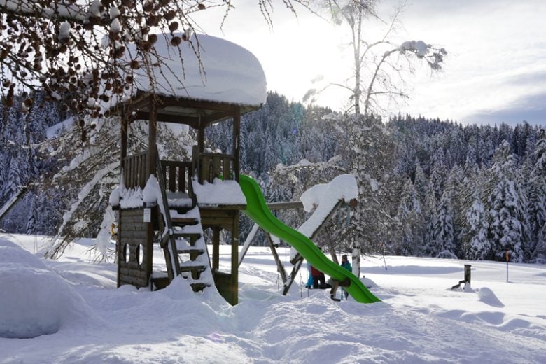 Winterwanderweg Engelstock - Sattel