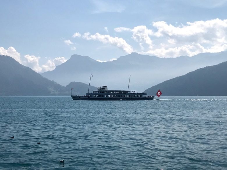 Lake Lucerne Boat Trips