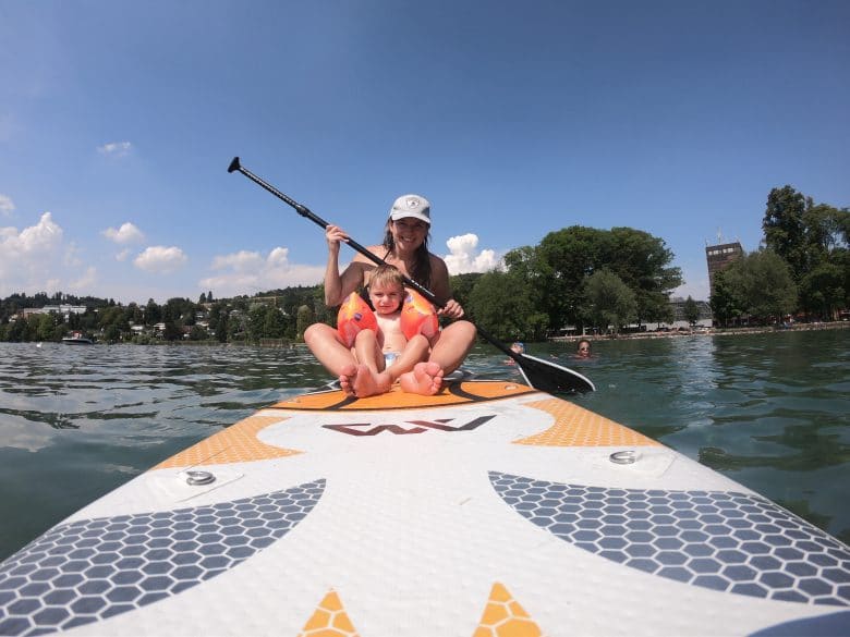 Top Spots Stand Up Paddle Switzerland