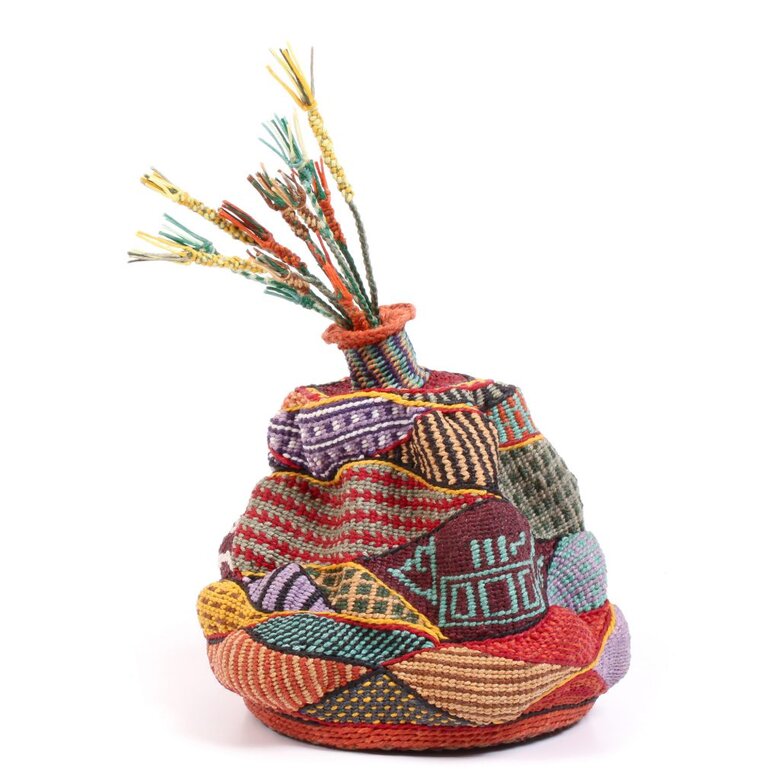 Basket-36-A Seed Pot for 3 Sisters