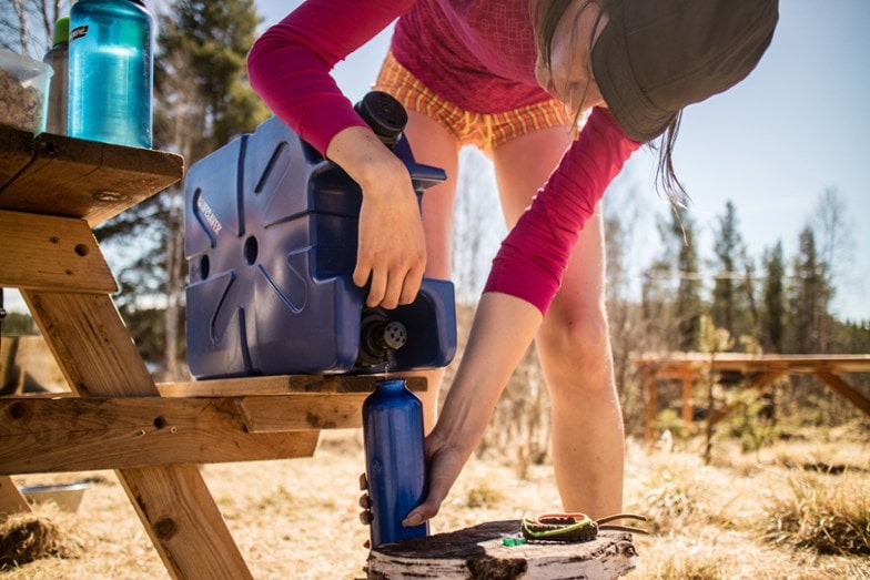 The Lifesaver Jerry Can + Water Purifier