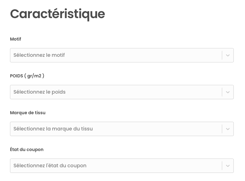 caractéristiques-tissu