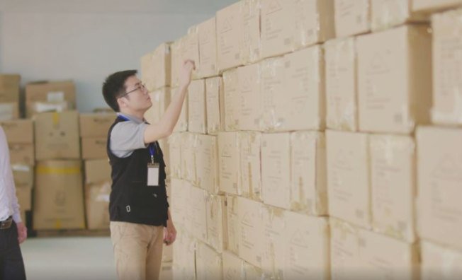 QC inspection