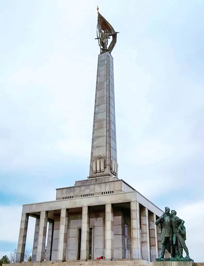 Slavin monument