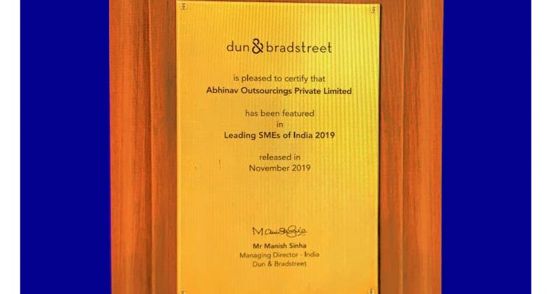 Abhinav Immigration Listed Among Leading Indian SMEs of 2019