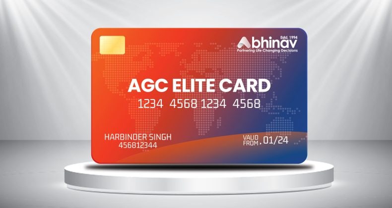 Why choose the Abhinav Globetrotter Elite Card
