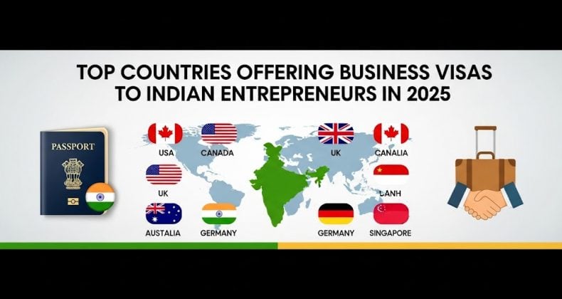 Top Countries Offering Business Visas to Indian Entrepreneurs in 2025