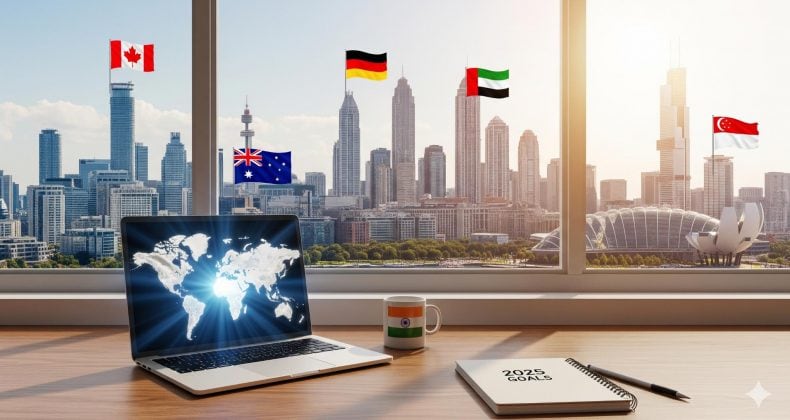 Best Countries for Indian Entrepreneurs to Settle in 2025