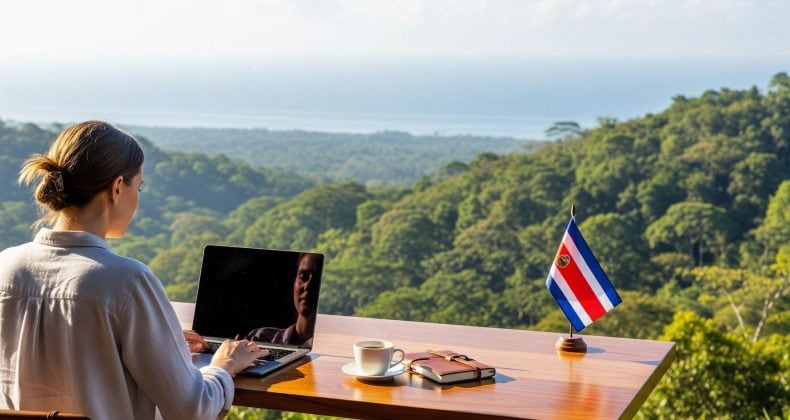 Costa Rica Offers a Visa Under ₹8,800, Allowing You to Live and Work There for a Year
