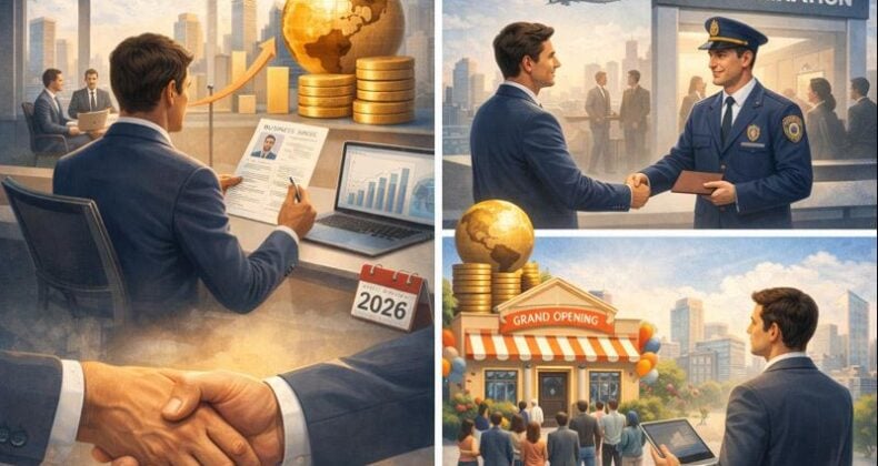 How One Investor Secured a Business Visa in 2026