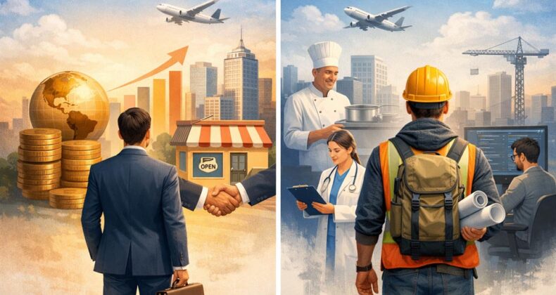 How Business Immigration Differs From Skilled Migration