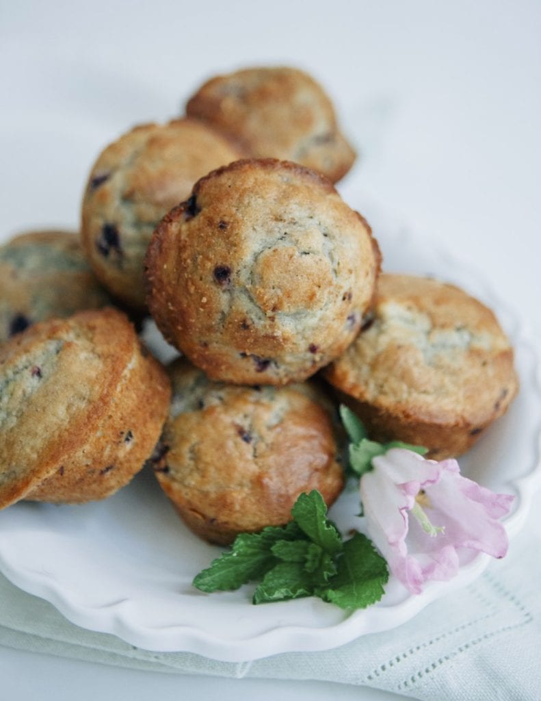 Blackberry Muffins