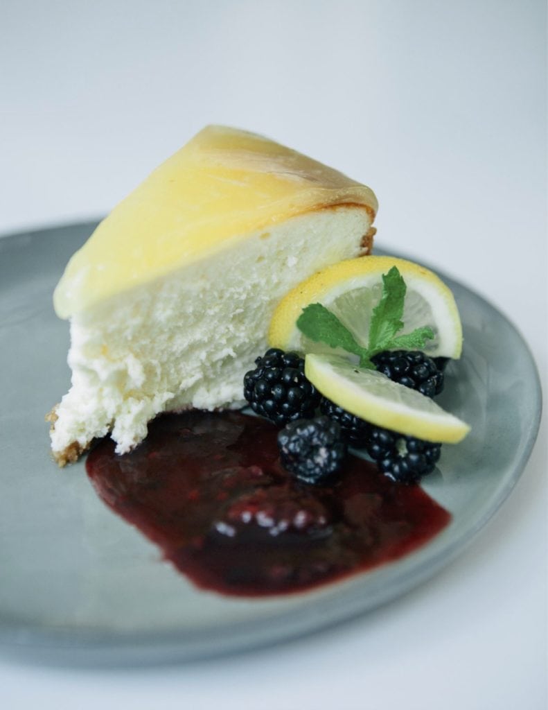 Sun-Sational Cheesecake