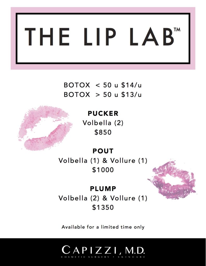 Capizzi MD Lip Lab