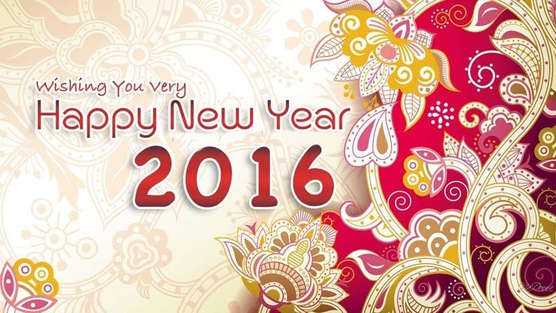 Happy New Year 2016