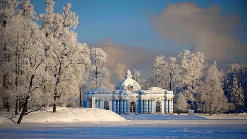 Saint Petersburg in winter