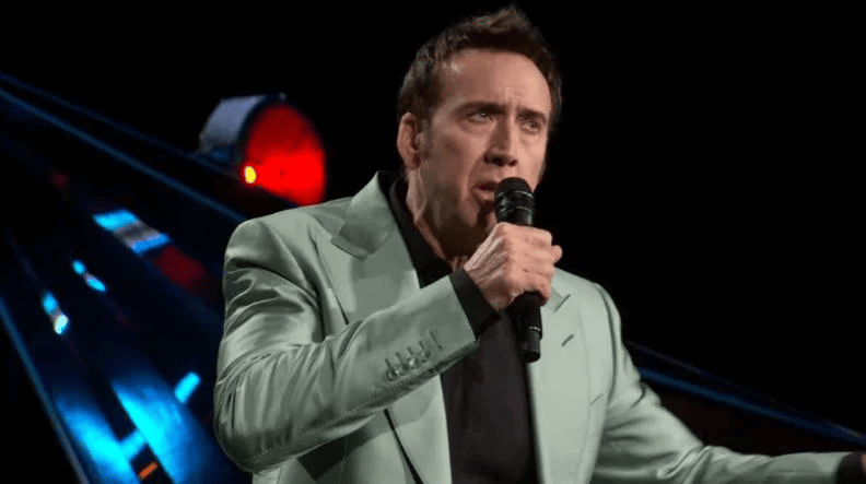 Summer Game Ferst 2023- Nicolas Cage