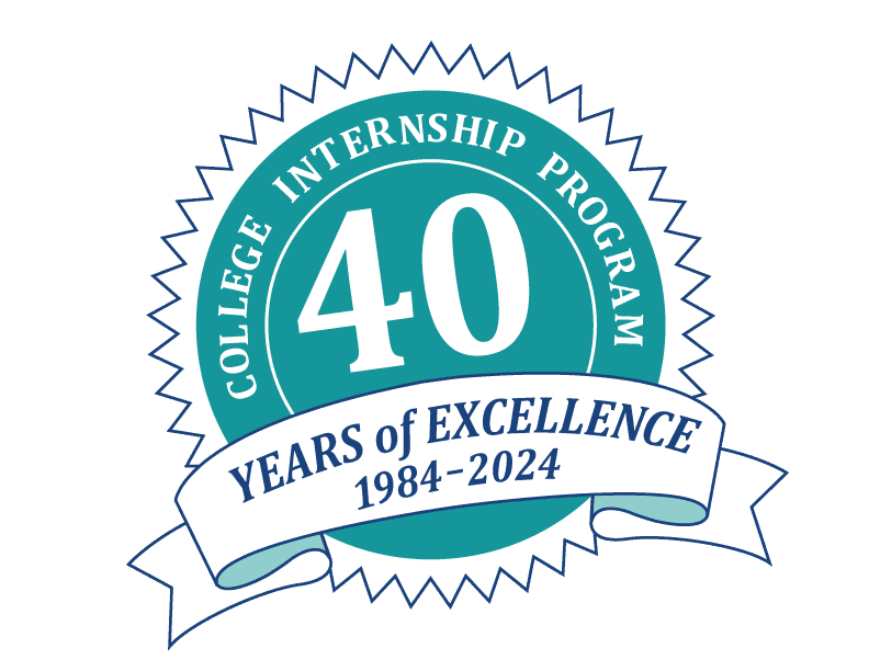 Home 21 CIP 40th Anniversary Badge