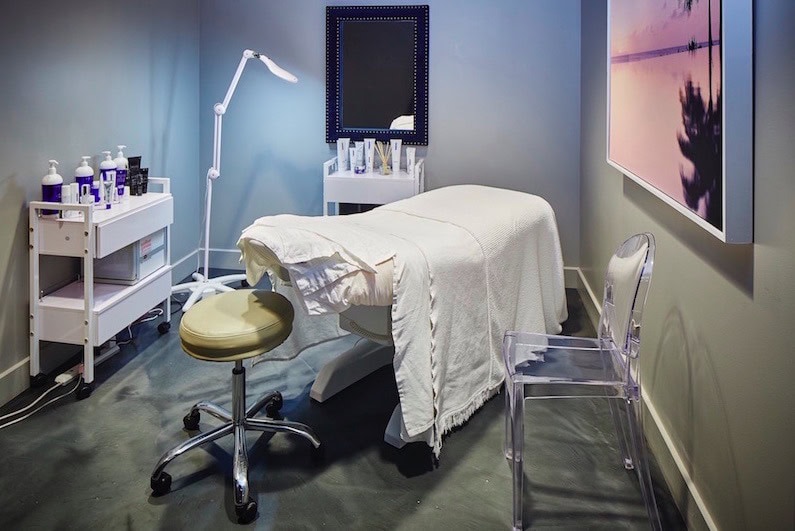 Capizzi MD Skin Treatment Room