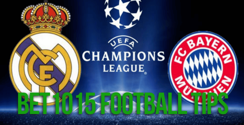 Real Madrid v Bayern Munich prediction