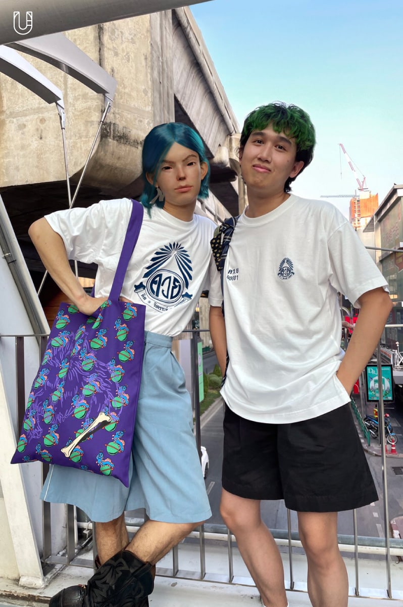 Bangkoknaughtyboo-อินฟลูเอนเซอร์-นายแบบ CGI-Virtual Influencer-คนแรกของไทย-IWANNABANGKOK©