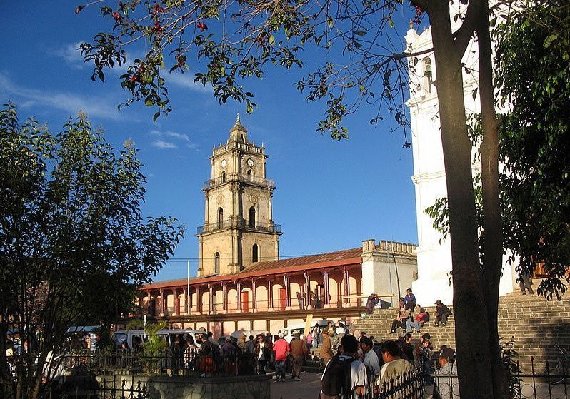 Palacio de Gobernación en Santa Cruz del Quiché