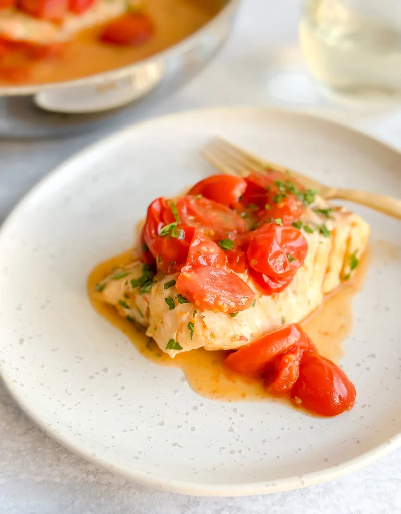 Italian Poached Fish