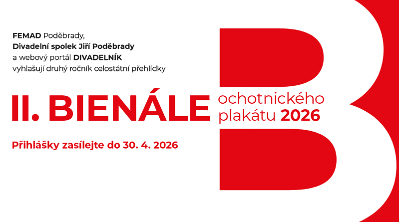 Bienále ochotnického plakátu 2026 - přihlaste se