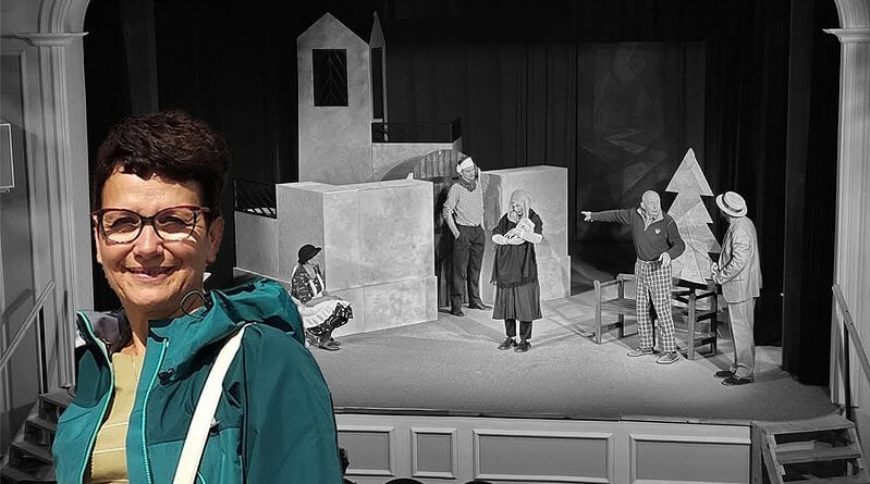 Iva Kahounová o inscenaci Loupežník