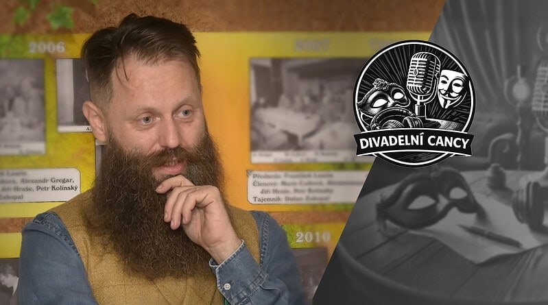 Scénograf Mirek Král v podcastu Divadelní cancy o scénografii
