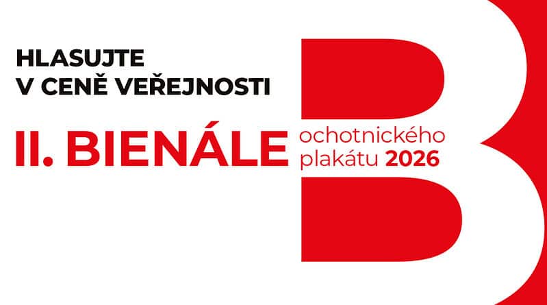 Hlasujte v Ceně veřejnosti - Bienále plakátu 2026