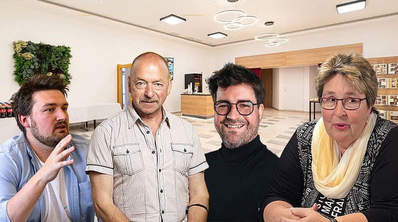 Lektorský sbor přehlídky Trhové Sviny 2026