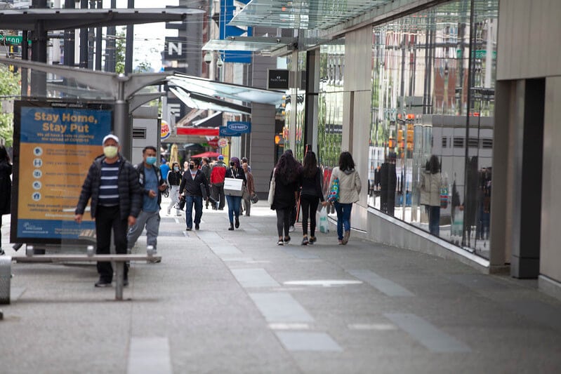 Vancouver during covid-19