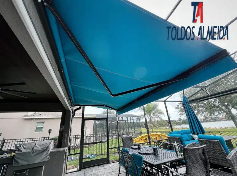 Toldo Articulado 2024 toldos almeida Praia Grande