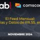 : Feed mensual de noviembre de 2024 Tendencias y Datos de RRSS en España